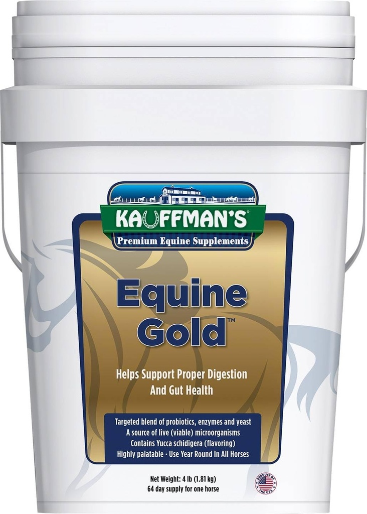 Kauffman 's Animal Health Equine Gold 4 LB