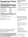 Alkaline Herb Store Nyre Supplement 90 Kapsler