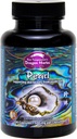 Dragon urter Perle pulver kapsler - Pure Pearl pulver supplement til støtte hud, øjne, negle, skønhedsindeks 124; Alle naturlige ingredienser, non-GMO (100 kapsler, 500 mg Per kapsel)