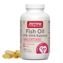 Jarrow Formulas EPA- DHA Balance, 1. 200 mg Omega-3 fedtsyrer til cardiovaskulær støtte, 240 Softgels, 120 dages forsyning