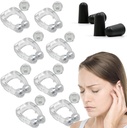 Tinnitus Relief for Ringøre, Acupeace Tinnitus Relief Device, Acupeace Anti Tinnitus Relief Ear Clip, Enhed til Stop Ear Ringing (4Pars)