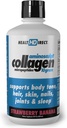 SUNDHEDSDIRECT - Aminoshipt flydende collagen micropeptider - 28 FL Oz - 28 Servering - 10 mormor af Premium Medical- Grade flydende collagen til kvinder - Jordbær Banana