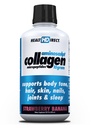 SUNDHEDSDIRECT - Aminoshipt flydende collagen micropeptider - 28 FL Oz - 28 Servering - 10 mormor af Premium Medical- Grade flydende collagen til kvinder - Jordbær Banana