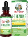 MaryRuth 's L Theanine 200mg Liquid Drops against 124; Food Support for voksne & Kids against 124; Focus Supplement against 124; Natural Sleep Support against 124; Vegan against 124; Non- GRO- Gluten Free Shaints 124; 30 Serveringer