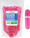 XPRS Nutra Størrelse 0 Tomme kapsler - 1000 Tomme Gelatine kapsler - Piller gør det - Pure Bovin Pille Gel Caps til Do- It- Yourself Kosttilskud (Azalea Pink)