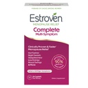 Estroven Complete Multisymptom Menopause Supplement for kvinder, 28 Ct., Klinisk Provenent Give Menopause Relief & Night Sweats & Hot Flash Relief * Drug- Free & Non- GMO