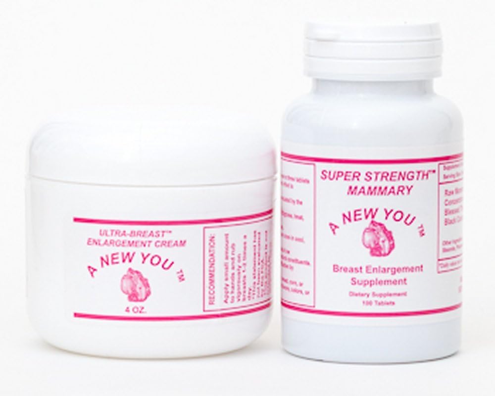 Bryst udvidelsen piller og fløde duo til crossdressing og transseksuel ved Cross- Dress