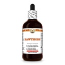Hawthorn Extract, Tincture for Heart Wellness, Understøtter cirkulering, fremmer Lipid Balance, Antioxidant Rich, øger immunstyrke - 4 fl.oz