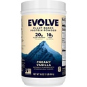 Evolve Protein Powder, Ideel Vanilla, 20g Protein, 1 Pund