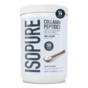 Isopure 20g Grass-Fed Collagen Peptides with Biotin + Vitamin C – Supports Skin, Hair, Nails & Joint Health – Unflavored, Keto Friendly Collagen Powder, 14 Servings