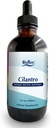 BioPure Cilantro Herbal Tinktur - Potent botanisk ekstrakt Rig i modtagelige Phytonutrients og polyphenolforbindelser, der understøtter immunforsvar, Detox Rense, Gut Sundhed, & Samlet Wellness - 4 fl oz