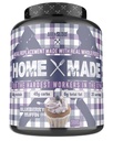 Axe & Sledge Kosttilskud Home Made Whole- Foods-Based Meal Erstatning Powder med fordøjelige enzymer, Protein, Kulhydrater og Fedtstoffer, 25 Servere, Blåbær Muffin