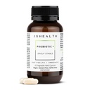 JSHealth Vitaminer Gut sundhed og immunitet Formel 124; Probiotika til kvinder og mænd