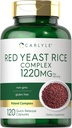 Carlyle Red Yeast Rice Complex 124; 1220mg
