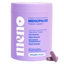 O Positiv MENO Vitamin til menopause - Hormon-Gratis menopause supplement til kvinder - Black Cohosh & Ashwagandha KSM- 66 - Hjælper Relieve Hot Flashes, Night Sweats, Mood Swings - 30 Serveringer (Pack of 1)
