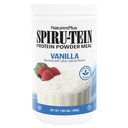 NaturesPlus spiru- TEIN, Vanilla - 1.06 lbs - Spirulina Protein Powder - Vitaminer og mineraler til energi - Vegetarisk, Gluten Gratis - 16 Servere