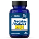SUPER BETA PROSTATE Max - Advanced Saw Palmetto Prostate Support Supplement for mænds sundhed, 60ct