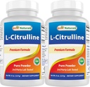 Bedste Naturals L- Citrullin Powder 8 OZ (8 OZ (pakke med 2))