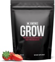 Xwerks Grow 100% New Zealand Græs Fed Whey Protein, 25g Pure Isolate Protein Powder Per Servering, All Natural Paleo og Keto Friendly, Soy Free Gluten Free Easy to Digest, Strawberry, 30 Servering