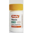 Special Pack á 5 - NIACIN TAB 100MG Rugby 100TB Watson Labs, INC (PSI) NO Post