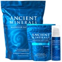 Ancient Minerals Magnesium Bath Flakes - Magnesium Lotion og Bath Flakes Ultra med MSM - Pure Genuine Zechstein Chlorid