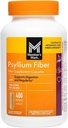 Medlemsmærke 100% Natural Psyllium Husk Fiber Kapsler, fordøjelsessygdomme, 400 Greve (pakke med 1)