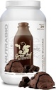 NutraBio Grass Fed Whey Isolate Protein Powder - 25G of Protein Per Scoop - Sugar Free Natural Lean Muscle Protein Supplement - Chocolate Mikshake - 2 Pounds, 29 Servings.