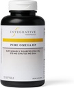 Integrative Therapeutics Pure Omega HP - Fish Oil Supplement for Nutritional Support - Understøtter Heart Health * - Ingen Fishy Burps - Sustainable Sourced - Gluten & Dairy- Free - 120 Softgels (120 Servere)