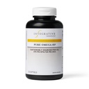 Integrative Therapeutics Pure Omega HP - Fish Oil Supplement for Nutritional Support - Understøtter Heart Health * - Ingen Fishy Burps - Sustainable Sourced - Gluten & Dairy- Free - 120 Softgels (120 Servere)