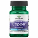 Swanson Albion Chelated kobber 2 milligram 60 kapsler
