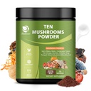 14 i 1 champignon pulver til kaffe madlavning, 8 oz champignon tillæg med Lions Mane, Chaga, Reishi, Tyrkiet Tail, Cordyceps champignon ekstrakt pulver, osv, champignon blend for immunbrain energi