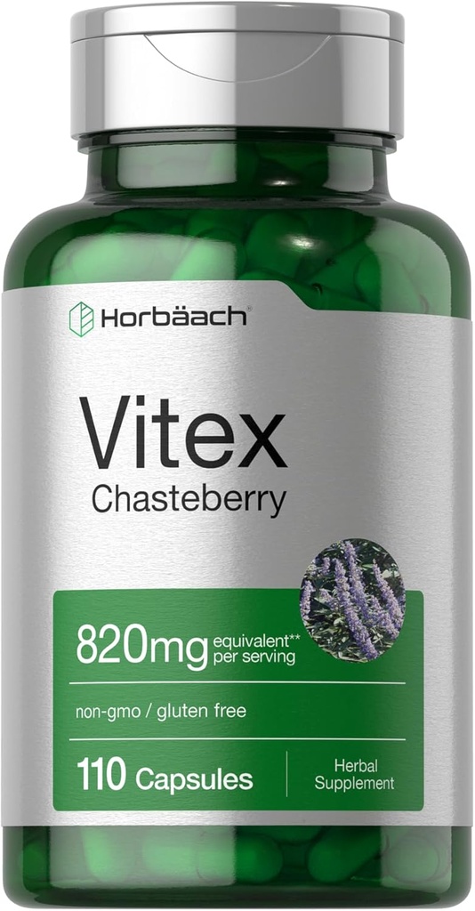 Horbäach Vitex Berry 820mg