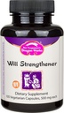 Dragon Herbs Will Strengthener -- 500 mg - 100 Vegetarian Capsules