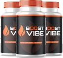SPRESSO (3 Pack) Boost Vibe Kapsler, Official Boost Vibe Kapsler, Alle naturlige Boost Vibe Kapsler, Premium Boost Vibe til støtte Mand Sundhed og Wellness, Premium Boost Vibe (180 Kapsler)