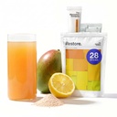 Absorption Company Electrolyte Powder Packets - Workout Recovery & Hydration Drink Mix med Liposomal Glutathion, C-vitamin & Metyleret B Vitamin - Mango Lemonade (28 Sticks)