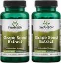 Swanson Grape Seed Extract (Standardized) 50 Milligram 120 Kapsler (2 Pack)