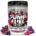 PMD Sports Pump Fuel Ultra Insanitet - Premium Pre Workout Powder & Muscle Pump, Greater Focus, Endurance & Recovery, Premium Creatin, Arginin & Beta Alanine - Wild Grape Gusher (30 Servere)