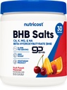Nutricost BHB Salts Drink Mix (30 Serveringer, Fruit Punch Flavored) (5G BHB Per Servering) - 0G Total Sugars, Vegetarisk Produkt