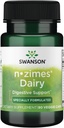 Swanson n- zimes Dairy 90 Veg Kapsler Enzyme