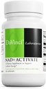 DAVINCI Labs NAD + Aktivere - NAD supplement med C-vitamin & Niacin - Hjælper støtte Brain Health, Cellular Energy & More * - Vegetar, Gluten- Free & Soy- Free - 30 kapsler