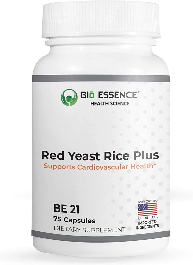 Bio Essence - Rød Gær Rice Plus - 1 pakke