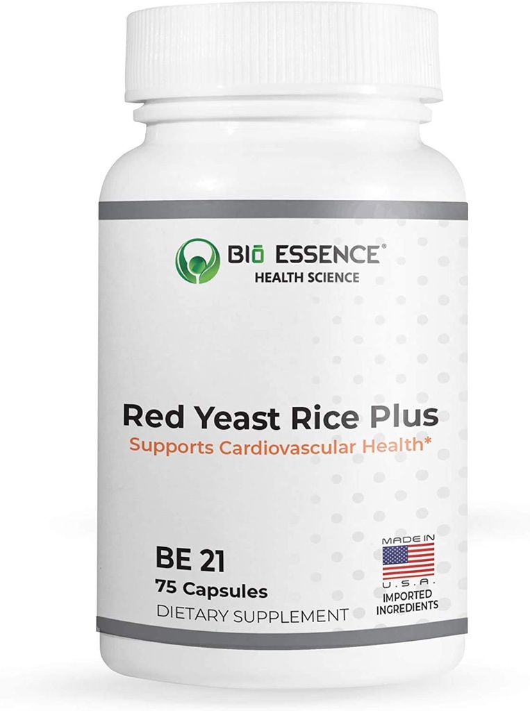 Bio Essence - Rød Gær Rice Plus - 1 pakke