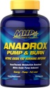 MHP Anadrox Pump & Burn, Nitrooxide Fat Burning Inferno, 224 kapsler