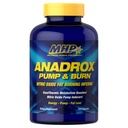 MHP Anadrox Pump & Burn, Nitrooxide Fat Burning Inferno, 224 kapsler