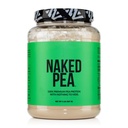 NAKED Pea - 2LB 100% Pea Protein Powder fra nordamerikanske gårde - Unflavored Vegan Pea Protein Isolate - Plant Protein Powder, Nem til den største - 30 Servere