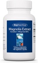 Allergy Research Group Magnolia Extract Kosttilskud - Stress Sleep Support, Cortisol Balance, Honokiol, Magnolia, Hypoallergen, Vegetariske Kapsler, Gluten Free - 120 Greve
