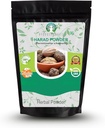 Haritaki Powder 200 Gm I Terminalia Chebula Powder I en ayurvedic Herb for afgiftning og foryngelse for Vata I Vata Kapha og Pitta BalancerI Non GMO I Gluten Free I GMP Cerfibed