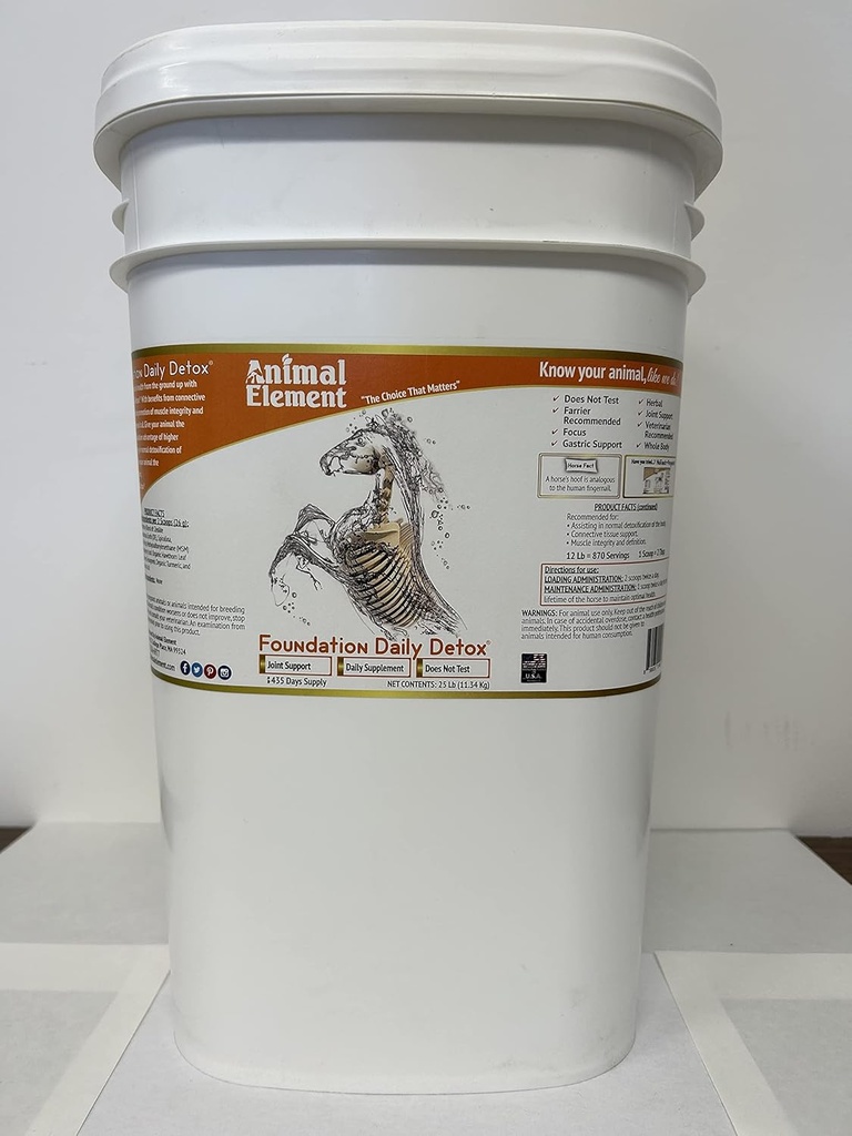 Foundation Daily Detox- 25 lb.
