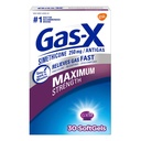 Gas- X maksimal styrke Gas Relief Softgel med Simeticone 250 mg - 30 Tæl