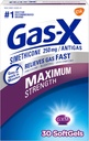 Gas- X maksimal styrke Gas Relief Softgel med Simeticone 250 mg - 30 Tæl